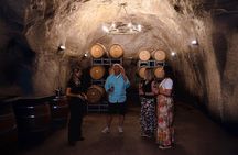 Queenstown Classic Wine Tour: 3 Winery Visits, Cave Tour & Cheese