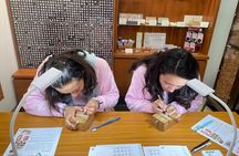 Create Your Own Japanese HANKO Name Seal in Tokyo