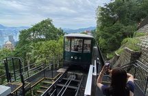 Hong Kong Peak Tram with Tour Guide Skip the line