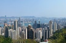 Hong Kong Peak Tram with Tour Guide Skip the line