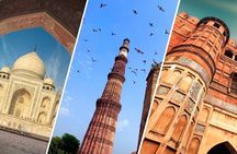 2 Days Tour- Delhi Local tour with Agra (Taj Mahal & Agra Fort)