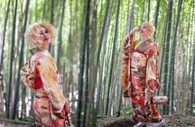 Kyoto Gion Kimono Photoshoot with Professional Photographer