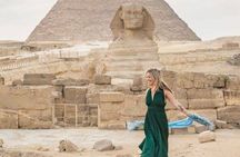 Cairo by Plane Day Trip to Pyramids and Museum - Sharm El Sheikh