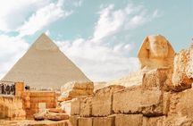 Cairo by Plane Day Trip to Pyramids and Museum - Sharm El Sheikh