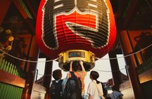 Tokyo Asakusa Sensoji Temple Night Walking Tour