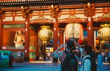 Tokyo Asakusa Sensoji Temple Night Walking Tour