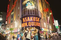Tokyo Asakusa Sensoji Temple Night Walking Tour