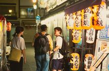 Tokyo: Asakusa Photogenic Night Walk with 1 drink