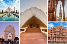 Transfer Agra to Jaipur Via Fatehpur Sikri & Stepwell