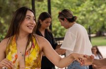 Salsa and Bachata Class in El Retiro park