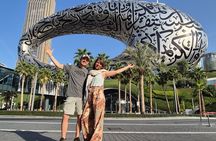 Dubai Sightseeing Full Day Trip with Burj Khalifa from Abu Dhabi