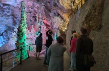 Alicante: Canelobre Caves & Busot with Local Guide & Transport