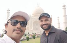 From Delhi: Sunrise Taj Mahal Tour From Delhi All Inclusive