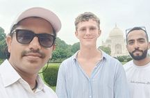 From Delhi: Sunrise Taj Mahal Tour From Delhi All Inclusive