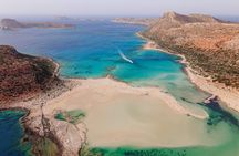Κissamos Balos and Gramvousa Catamaran Cruise with Meal