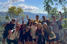 Super 7 Waterfalls and Natural Bridge Day Tour at Springbrook