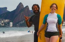Surf Lessons at Arpoador Ipanema