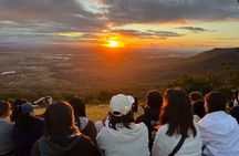Lamington and Tamborine Day Tour OReillys Curtis Falls Sunset