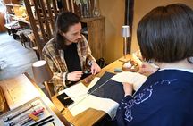 Mindful Sashiko Stitching on Denim in Bikan Historic Kurashiki