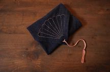 Mindful Sashiko Stitching on Denim in Bikan Historic Kurashiki