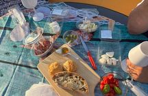 Sunset Wine Tasting on Board
