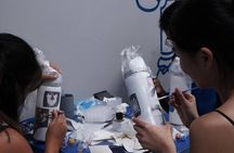 Signature Tumbler Customization Painting Experience