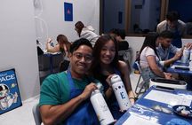 Signature Tumbler Customization Painting Experience