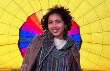 Balloon Flight + Breakfast in cave + Pick-up in Cdmx (Optional)