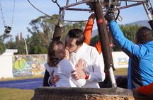 Balloon Flight + Breakfast in cave + Pick-up in Cdmx (Optional)