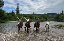 Zakopane Horse Riding and Thermal Baths full day from Krakow