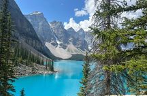 Shared Tour from Calgary to Moraine, Lake Louise and Emerald Lake