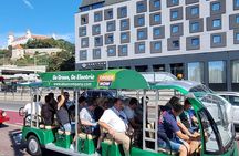 Bratislava Hop-On Hop-Off Electric Bus - Full day ticket