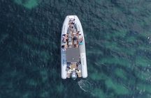 Private Blue Lagoon and 3 Island Tour from Split