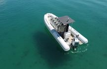 Private Blue Lagoon and 3 Island Tour from Split