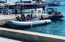 Private Blue Lagoon and 3 Island Tour from Split