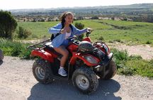 Hammamet Quad Tour 90 minutes with hotel pickup