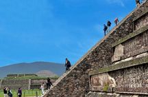 Teotihuacan Direct No Shops or Restaurants (morning or afternoon)