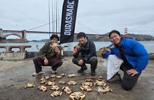 Learn to Catch and Cook Crab under Golden Gate Bridge SF