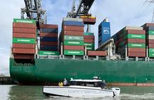 Port of Antwerp Mega Ship Tour in a Luxury Speedboat with Guide