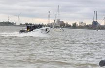 Port of Antwerp Mega Ship Tour in a Luxury Speedboat with Guide