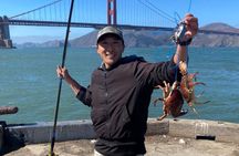 Learn to Catch and Cook Crab under Golden Gate Bridge SF