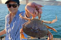 Learn to Catch and Cook Crab under Golden Gate Bridge SF