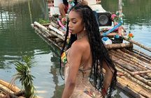 Bamboo Rafting and Limestone Massage from Montego Bay