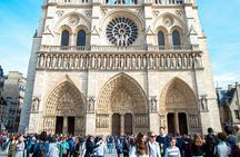 Notre Dame Cathedral Reserved Entry Guided Exterior Tour