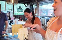 Tuscan Cooking Class with Pasta, Tiramisu & Local Wine