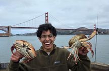 Learn to Catch and Cook Crab under Golden Gate Bridge SF