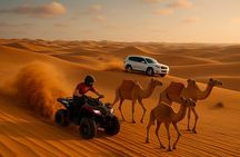Desert Safari Dubai with Quad Bike | 5 Live Shows | BBQ Dinner