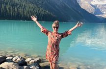 Moraine and Lake Louise with Yoho National Park Private Tour