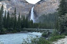 Moraine and Lake Louise with Yoho National Park Private Tour