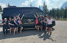 Moraine and Lake Louise with Yoho National Park Private Tour
